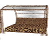 Leopard Bed (Brown)