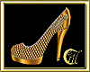GOLD BUCKLE SHOES