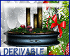 Derivable Xmas SideTable