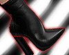 CH! Black Leather Boots