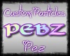 P- CUST Pebz Particles