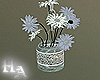 A~LOVE ME-FLOWER JAR