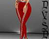 Red Laced Pants