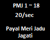Payal Meri Jadu Jagati