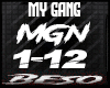 My Gang - Delagged