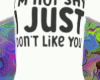 im not  shy