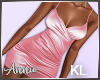 Silky Dress - Pink KL
