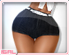 ► Blk Denim Short .Xxl