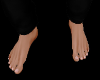 Natural Realistic Feet