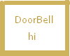 Doorbell room vb