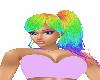 Annie Rainbow Ponytail