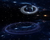 Romantic Space Scene