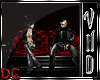 [VHD] Red Club|Couch|V1