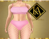 Pink  GYM  Fishnet