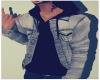 [J] DenimJckt/Hoodie III