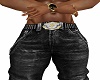 Sexy Black Western Jeans