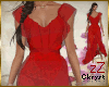 cK Boho Beach Dress Red