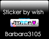 VIP Sticker Joricka