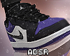 A• Air low purple