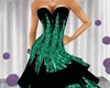 Green Norien Gown