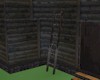 (LCA) Old Wooden Ladder