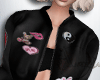 ~A~ Patched Bomber Black