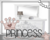 princess silver dresser