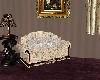 Antique Couch W-Pillows