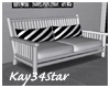 Black & White Sofa
