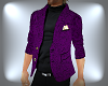 Purple Thatch Jacket