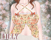 candy top flora yellow