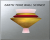 Earth Tone Sconce
