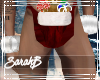 !SB Naughty Santa Cuffs