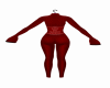 {B}Red Body Suit Small-F