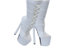Luv Boot White <3