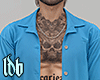 M | Sky Blue Open Shirt