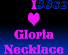 I <3 Gloria Necklace