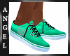 ANG~Vans Sneakers -Green