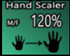 Hand Scaler 120 M F