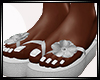 *MM* Flip Flops white