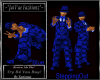 SteppinOut in Blue Shoes