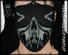 Samurai Skull Led Mask