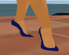 Dark Blue Pumps