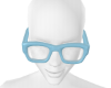 AS Blue Nerdy Glasses