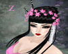 Geisha Kanzashi Pink