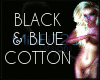 MFT Black & Blue Cotton