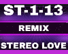 Remix Stereo Love