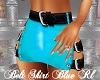 Belt Skirt Blue Rl