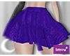Glitterish Skirt DPurple