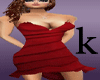 Sexy red dress {qjgl}